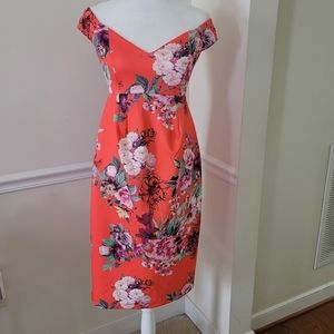 ASOS Dress floral. Size 2